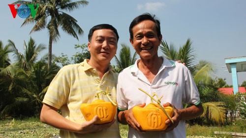 Program honors outstanding farmers - ảnh 1